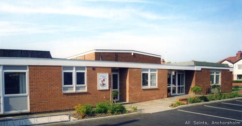 All Saints, Anchorsholme